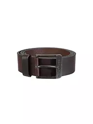 CALVIN KLEIN JEANS | Ledergürtel | Marrón
