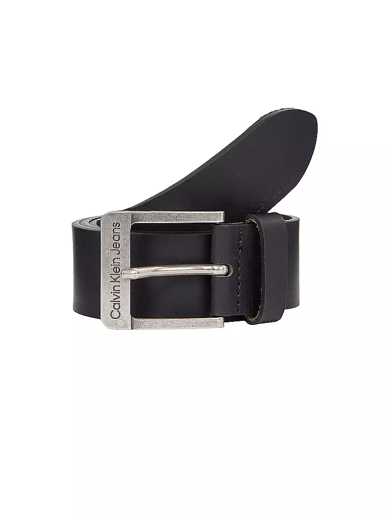CALVIN KLEIN JEANS | Ledergürtel | Negro