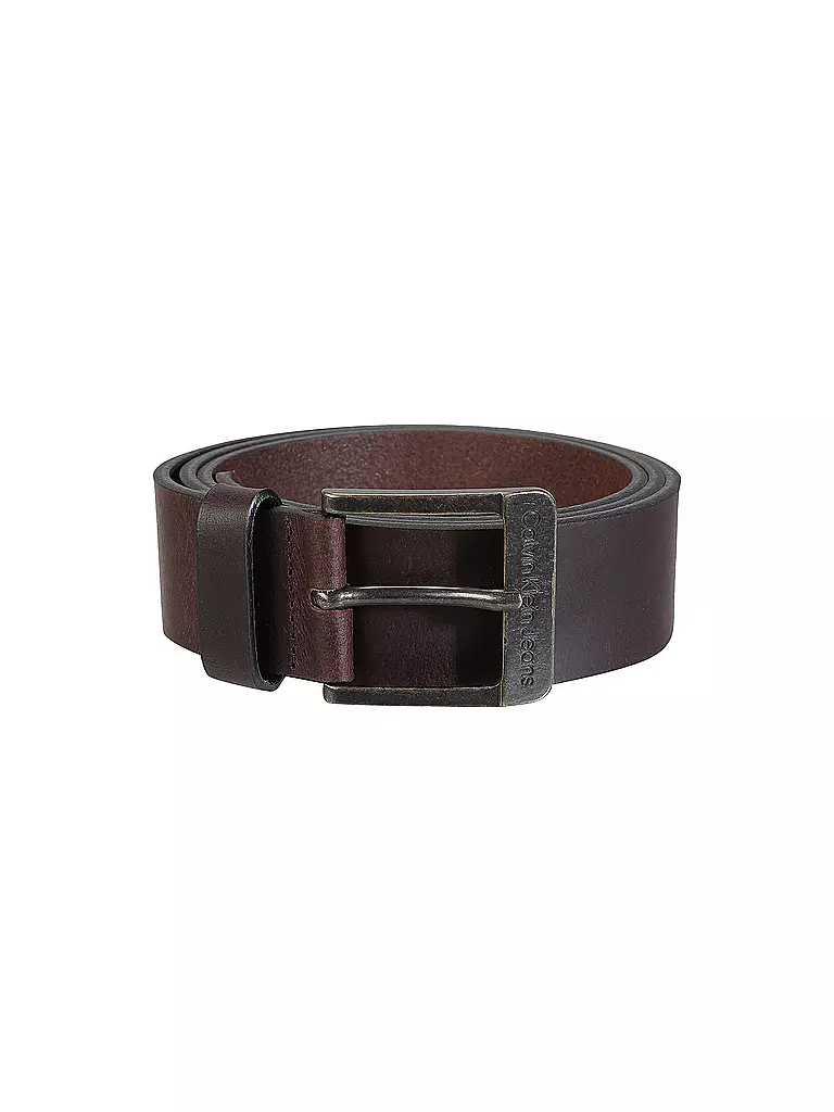 CALVIN KLEIN JEANS | Ledergürtel | Marrón