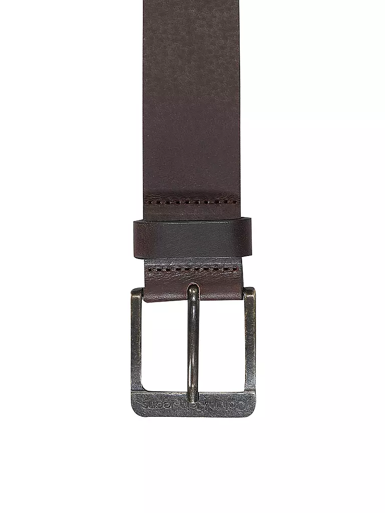 CALVIN KLEIN JEANS | Ledergürtel | Marrón