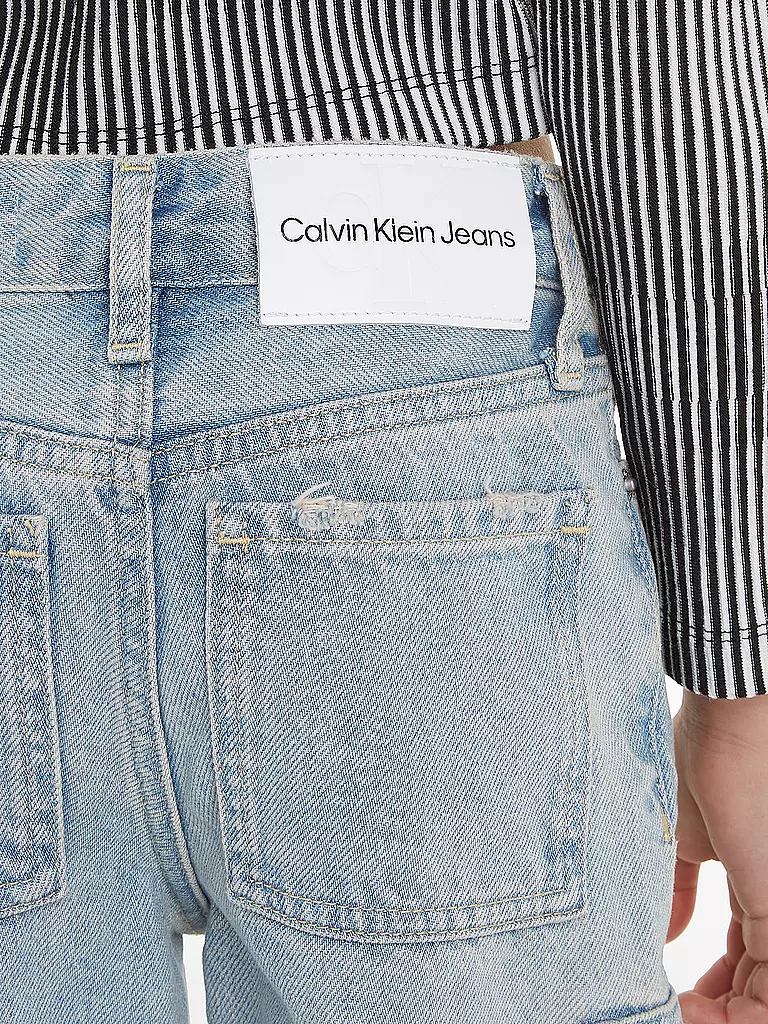 CALVIN KLEIN JEANS | Mädchen Cargohose  | Azul claro