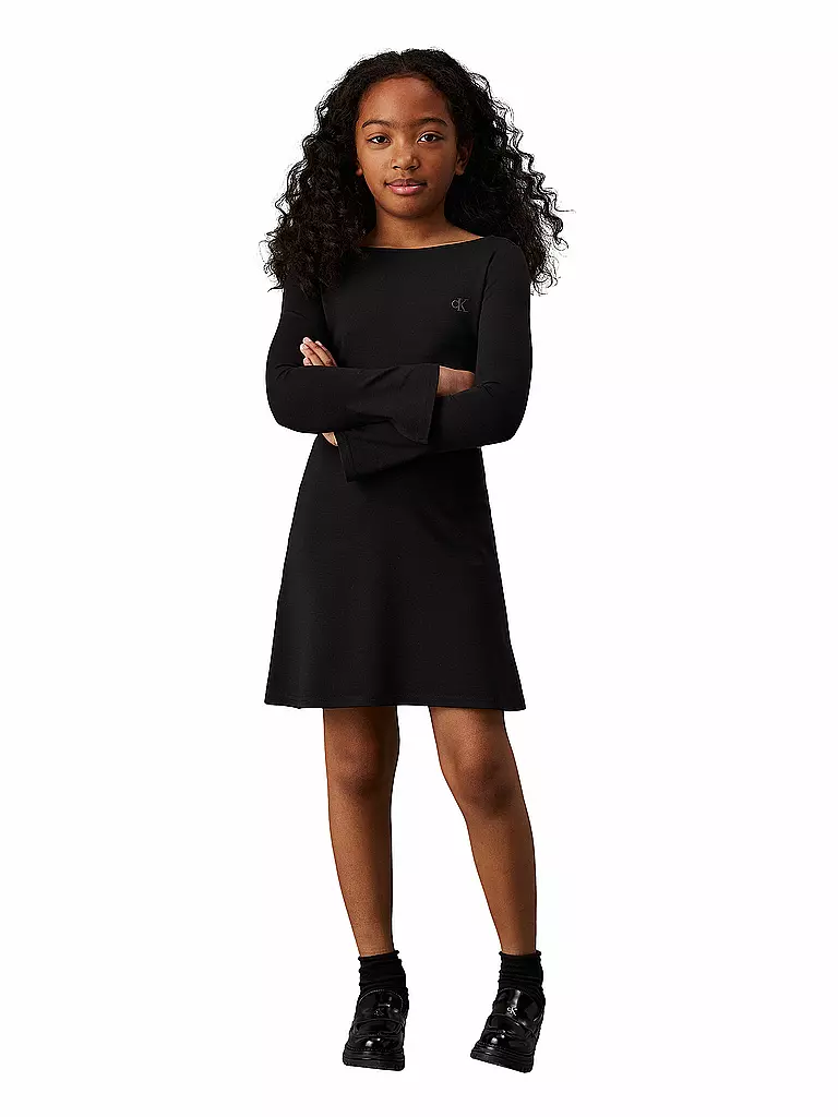 CALVIN KLEIN JEANS | Mädchen Minikleid | Negro