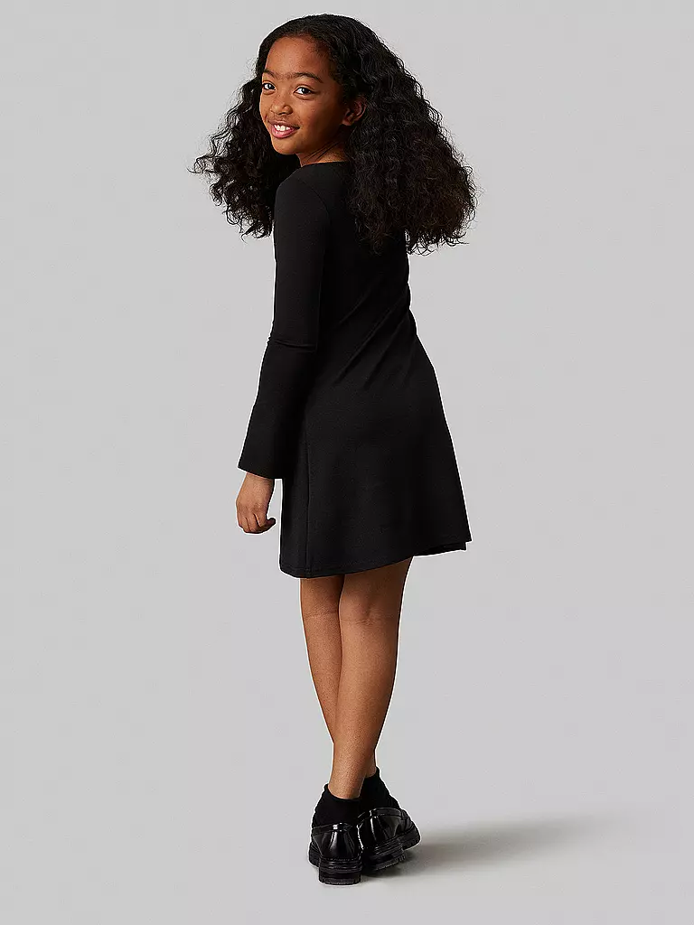 CALVIN KLEIN JEANS | Mädchen Minikleid | Negro