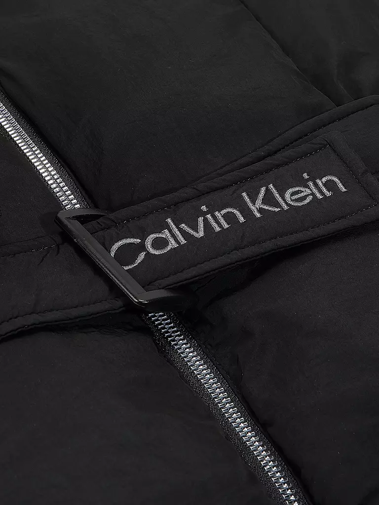 CALVIN KLEIN JEANS | Mädchen Steppmantel | Negro