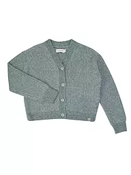 CALVIN KLEIN JEANS | Mädchen Strickjacke  | Verde