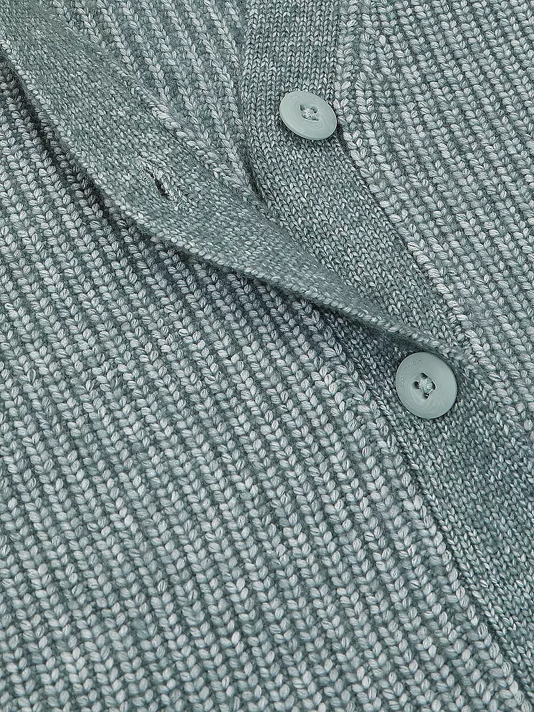 CALVIN KLEIN JEANS | Mädchen Strickjacke  | Verde