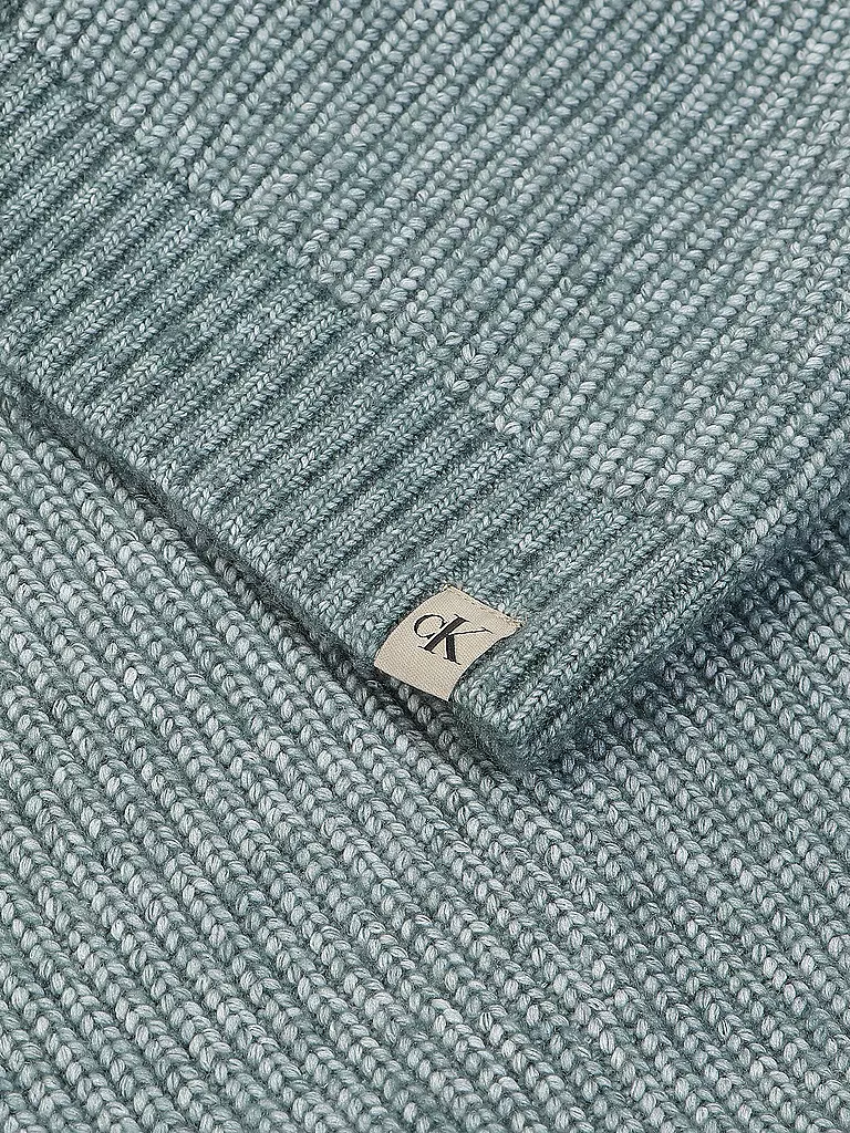 CALVIN KLEIN JEANS | Mädchen Strickjacke  | Verde