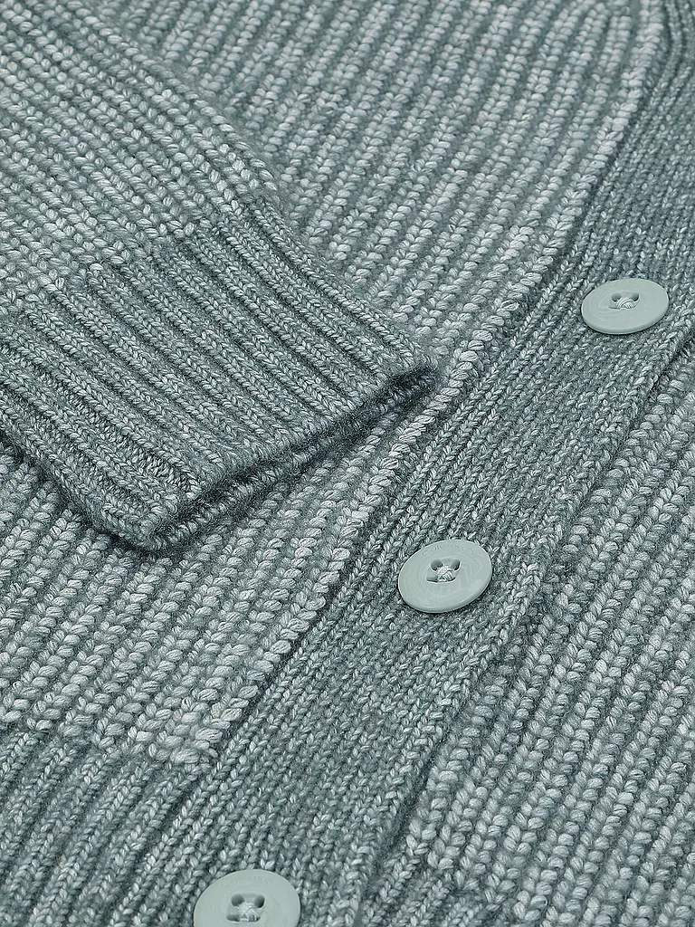 CALVIN KLEIN JEANS | Mädchen Strickjacke  | Verde