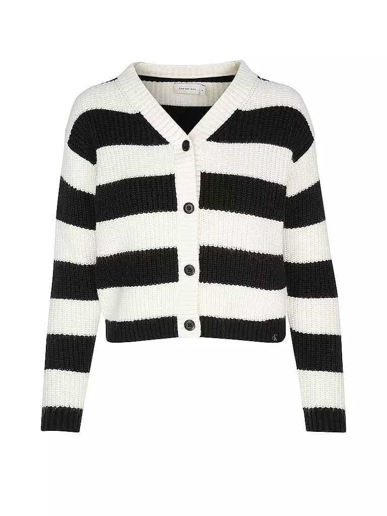 CALVIN KLEIN JEANS | Mädchen Strickweste | Negro