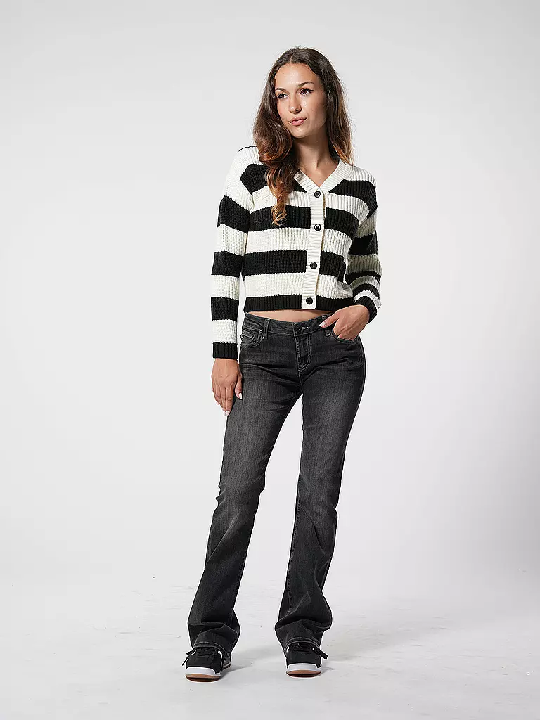 CALVIN KLEIN JEANS | Mädchen Strickweste | Negro