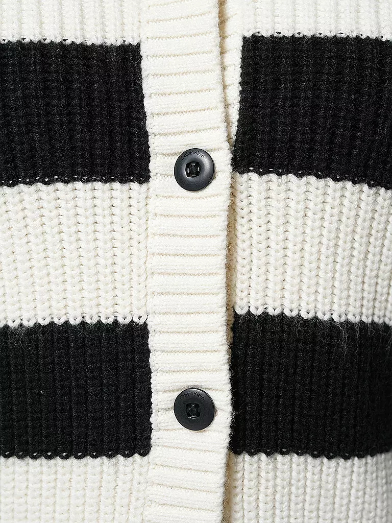 CALVIN KLEIN JEANS | Mädchen Strickweste | Negro