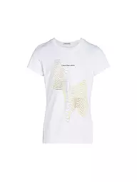 CALVIN KLEIN JEANS | Mädchen T-Shirt  | Blanco
