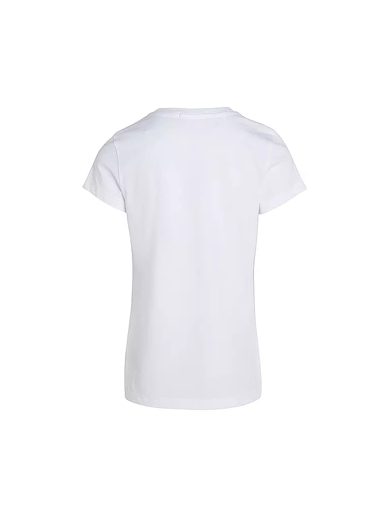 CALVIN KLEIN JEANS | Mädchen T-Shirt  | Blanco