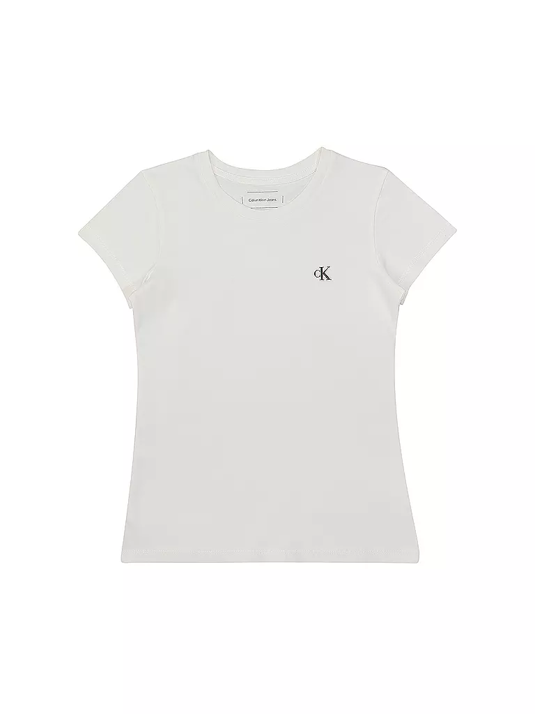 CALVIN KLEIN JEANS | Mädchen T-Shirt 2er Pkg  | Rojo oscuro