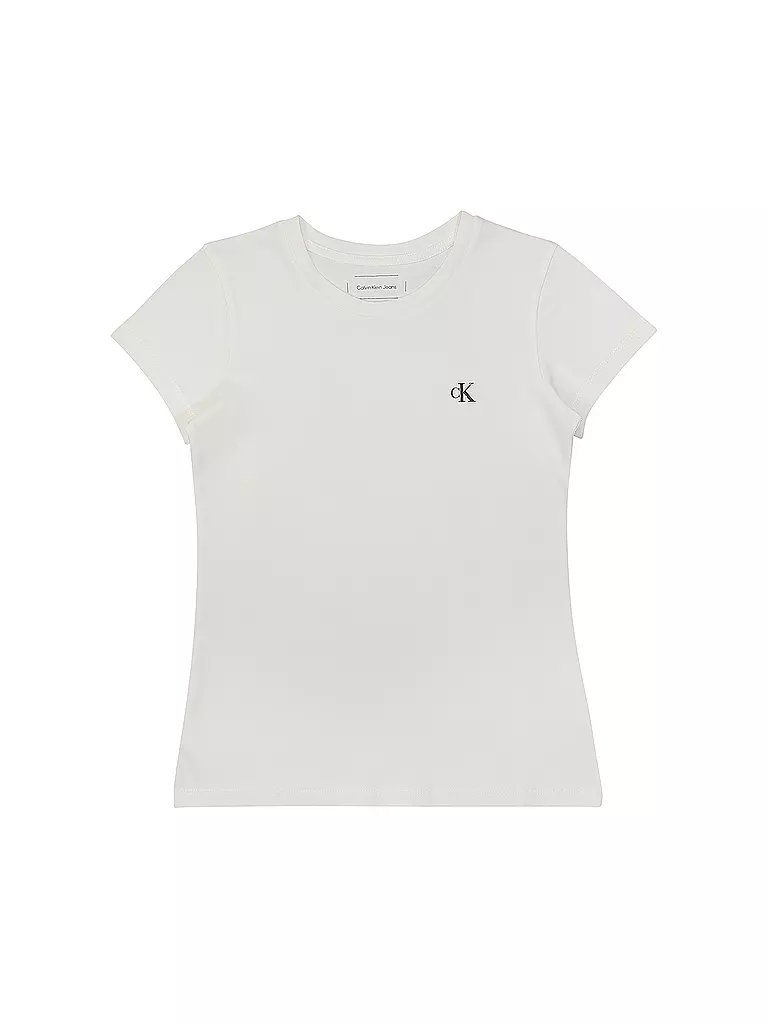 CALVIN KLEIN JEANS | Mädchen T-Shirt 2er Pkg  | Negro
