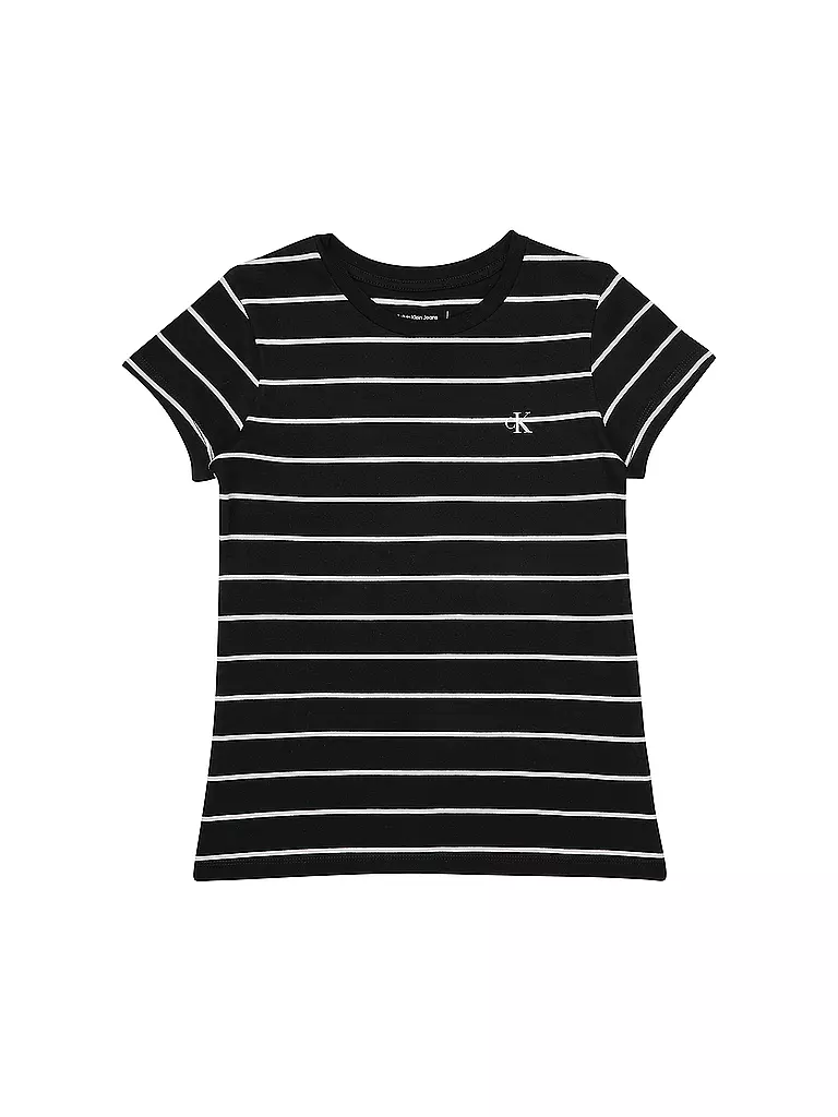 CALVIN KLEIN JEANS | Mädchen T-Shirt 2er Pkg  | Negro