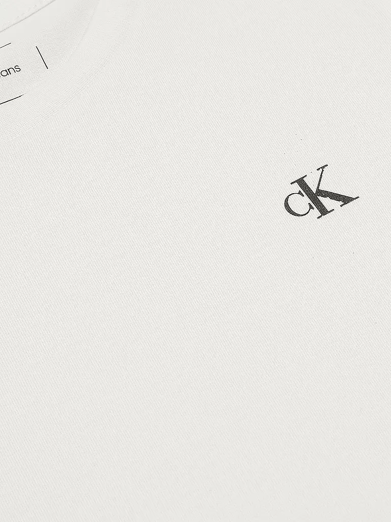 CALVIN KLEIN JEANS | Mädchen T-Shirt 2er Pkg  | Rojo oscuro