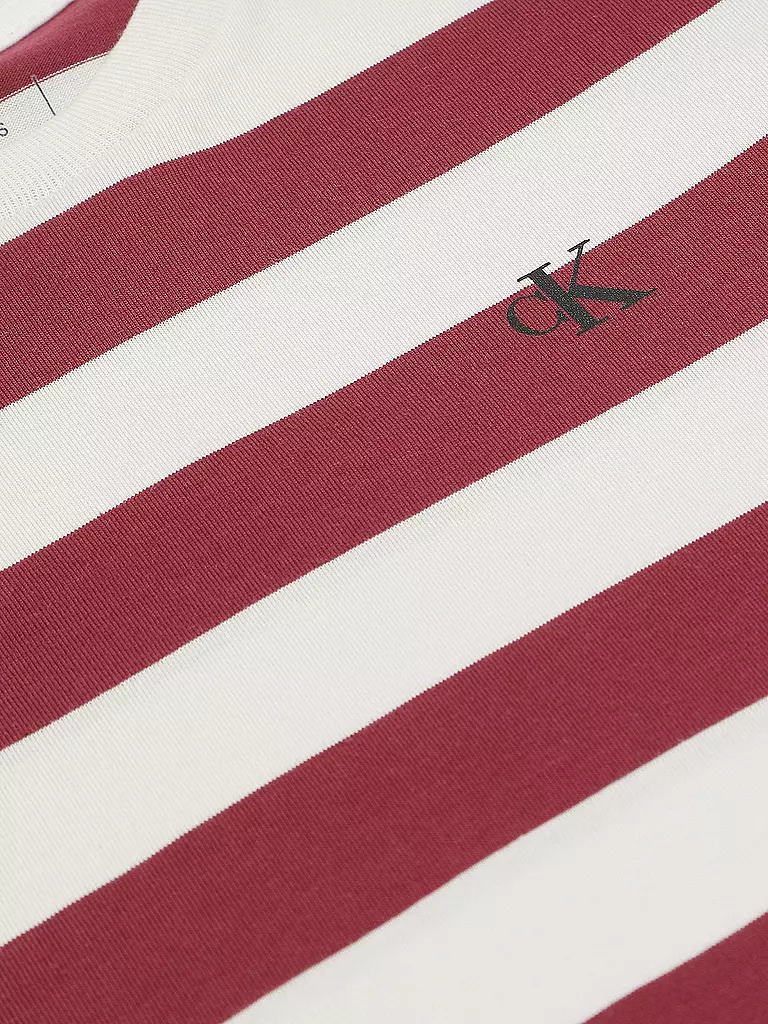 CALVIN KLEIN JEANS | Mädchen T-Shirt 2er Pkg  | Rojo oscuro