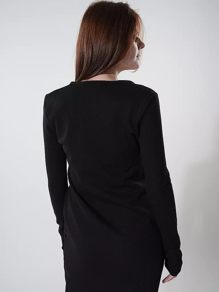 CALVIN KLEIN JEANS | Maxikleid | Negro