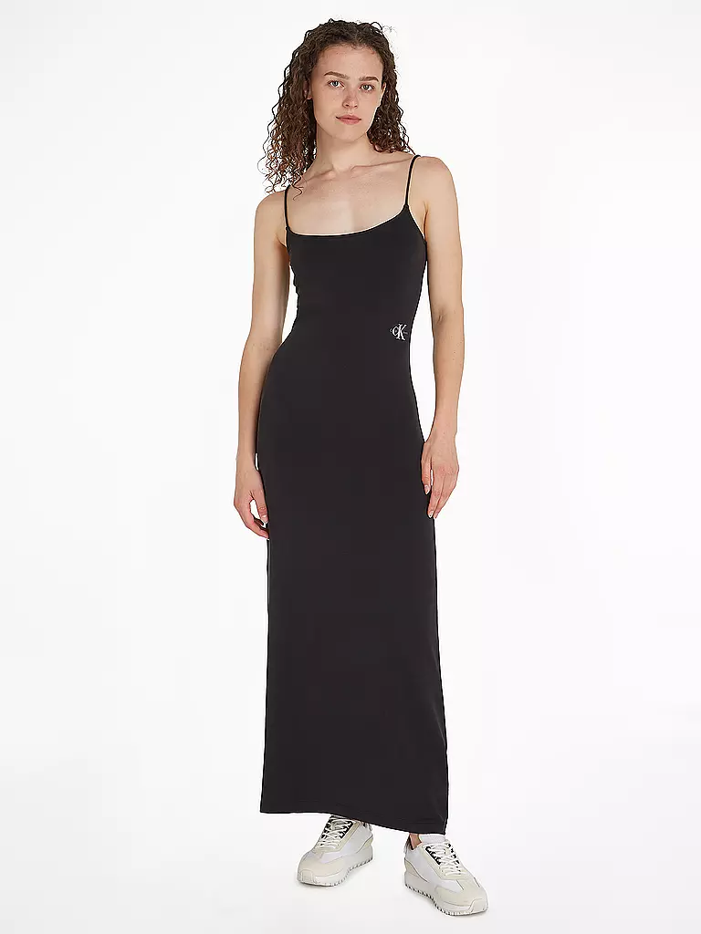 CALVIN KLEIN JEANS | Maxivestido | Negro