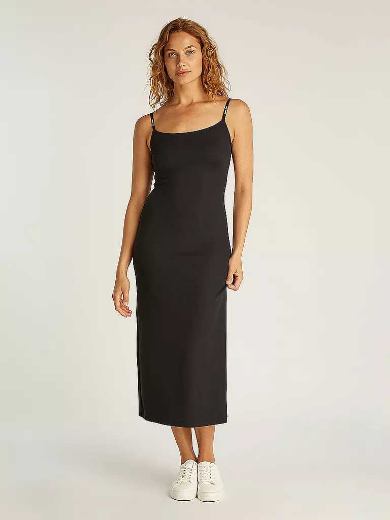 CALVIN KLEIN JEANS | Midikleid | Negro