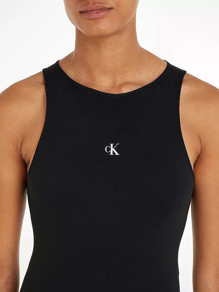 CALVIN KLEIN JEANS | Minikleid  | Negro
