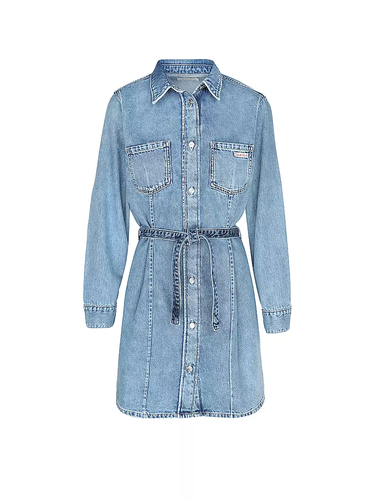 CALVIN KLEIN JEANS | Minikleid | Azul