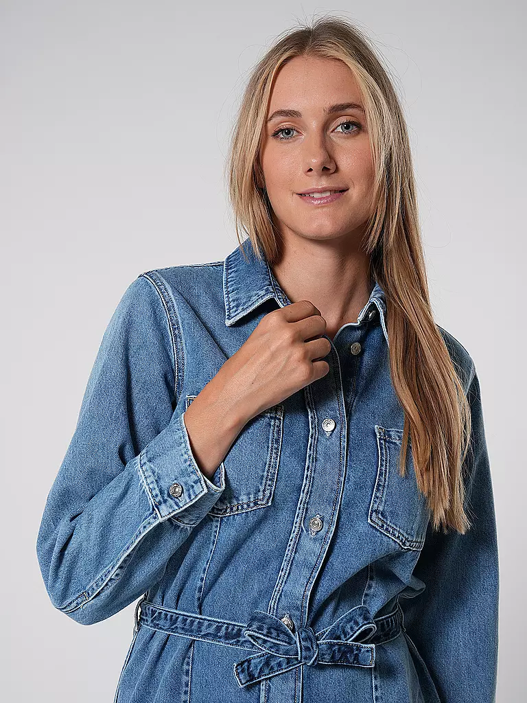 CALVIN KLEIN JEANS | Minikleid | Azul