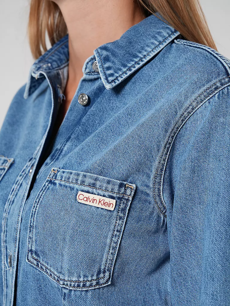 CALVIN KLEIN JEANS | Minikleid | Azul