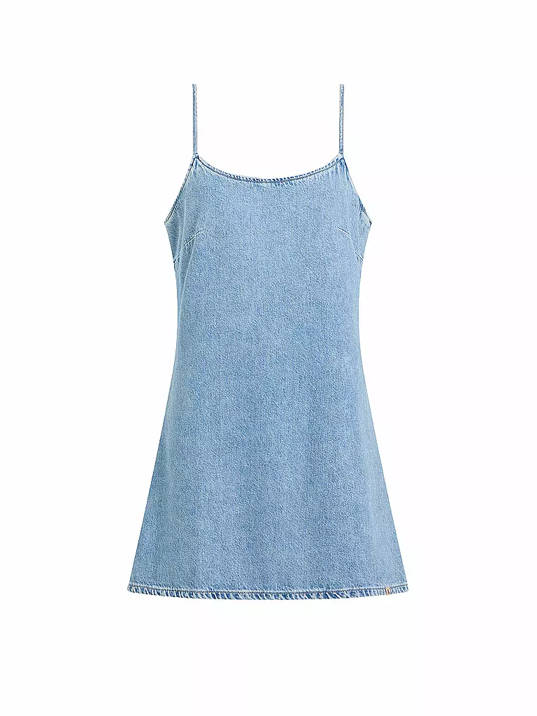 CALVIN KLEIN JEANS | Minivestido | Azul claro