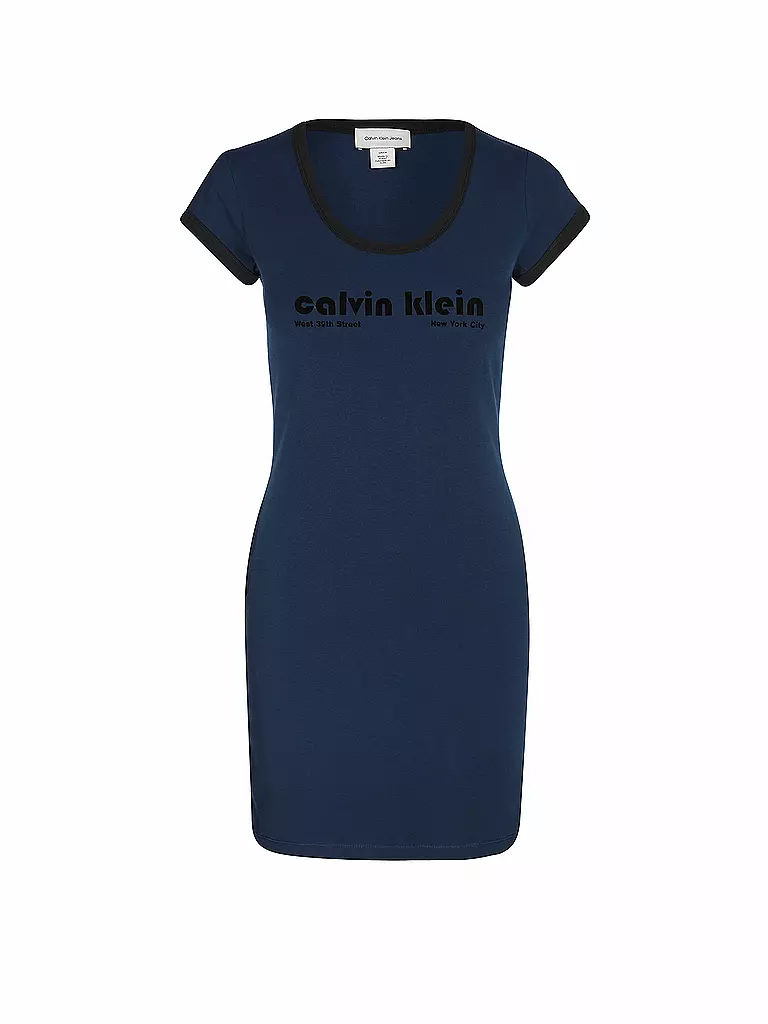 CALVIN KLEIN JEANS | Minivestido | dunkelblau