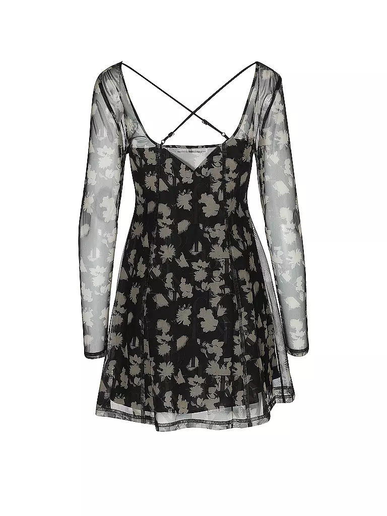 CALVIN KLEIN JEANS | Minivestido | Negro
