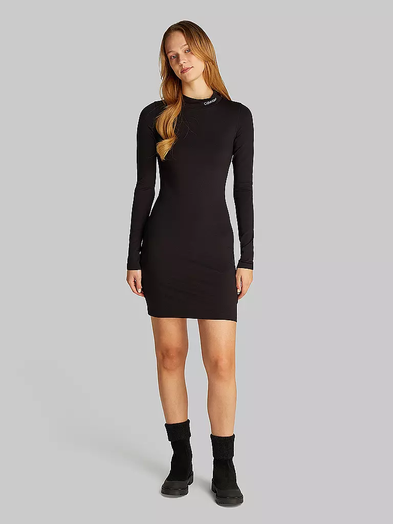 CALVIN KLEIN JEANS | Minivestido | Negro