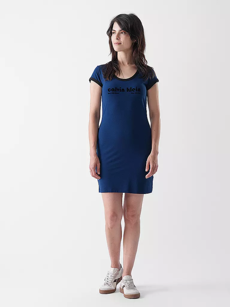 CALVIN KLEIN JEANS | Minivestido | dunkelblau