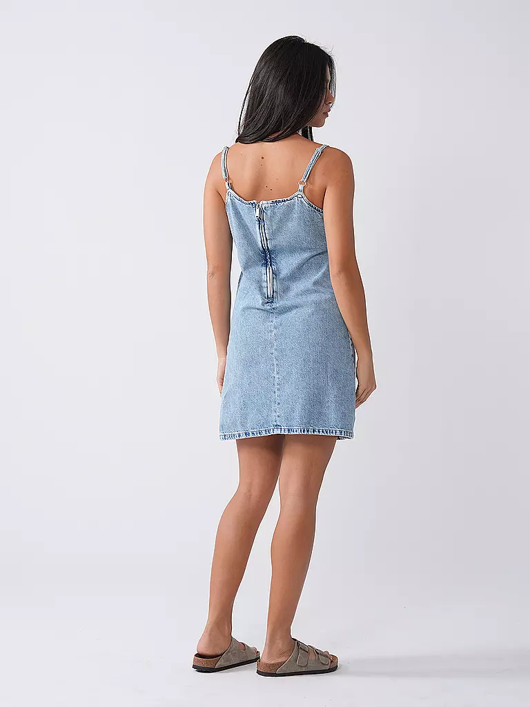CALVIN KLEIN JEANS | Minivestido | Azul claro
