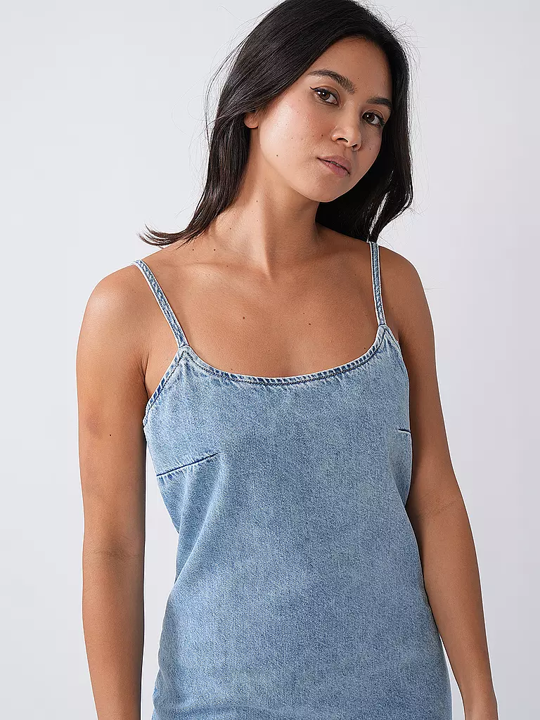 CALVIN KLEIN JEANS | Minivestido | Azul claro