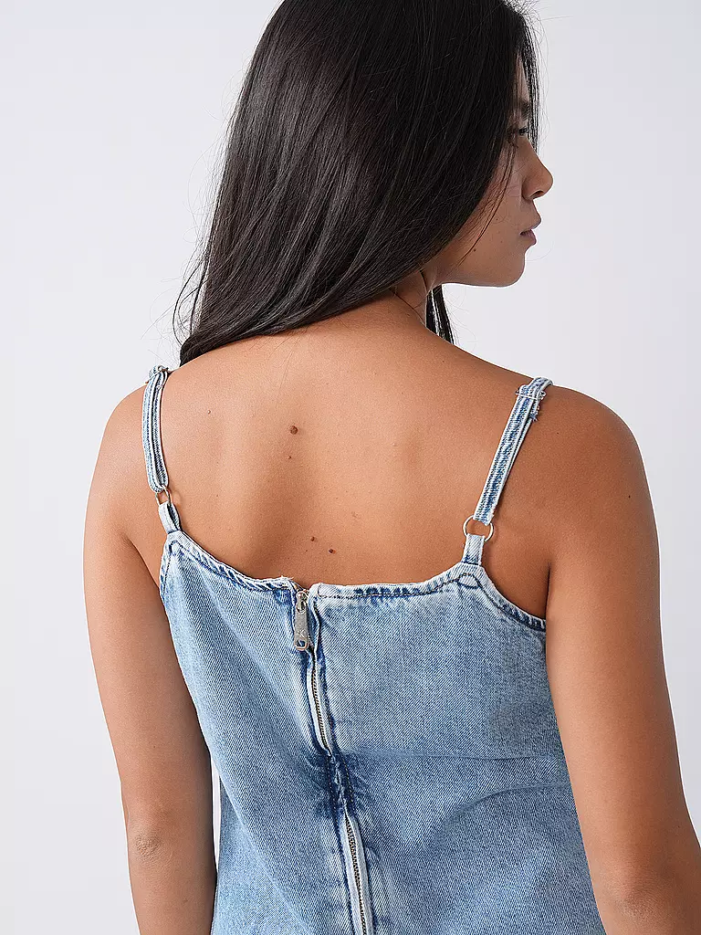 CALVIN KLEIN JEANS | Minivestido | Azul claro