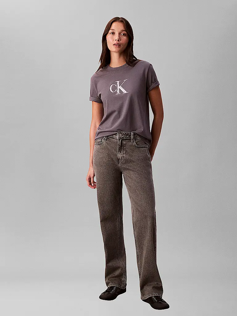 CALVIN KLEIN JEANS | Nombre del producto: Camiseta | Gris