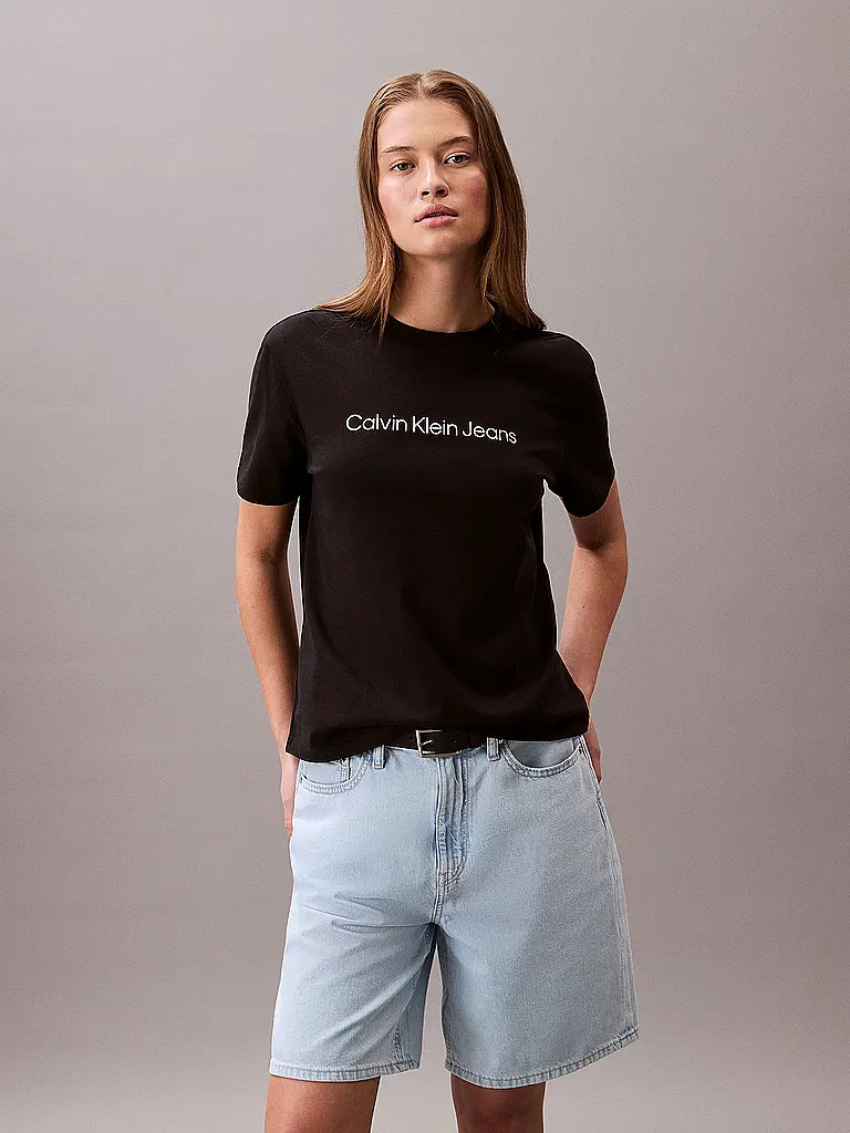 CALVIN KLEIN JEANS | Nombre del producto: Camiseta | schwarz