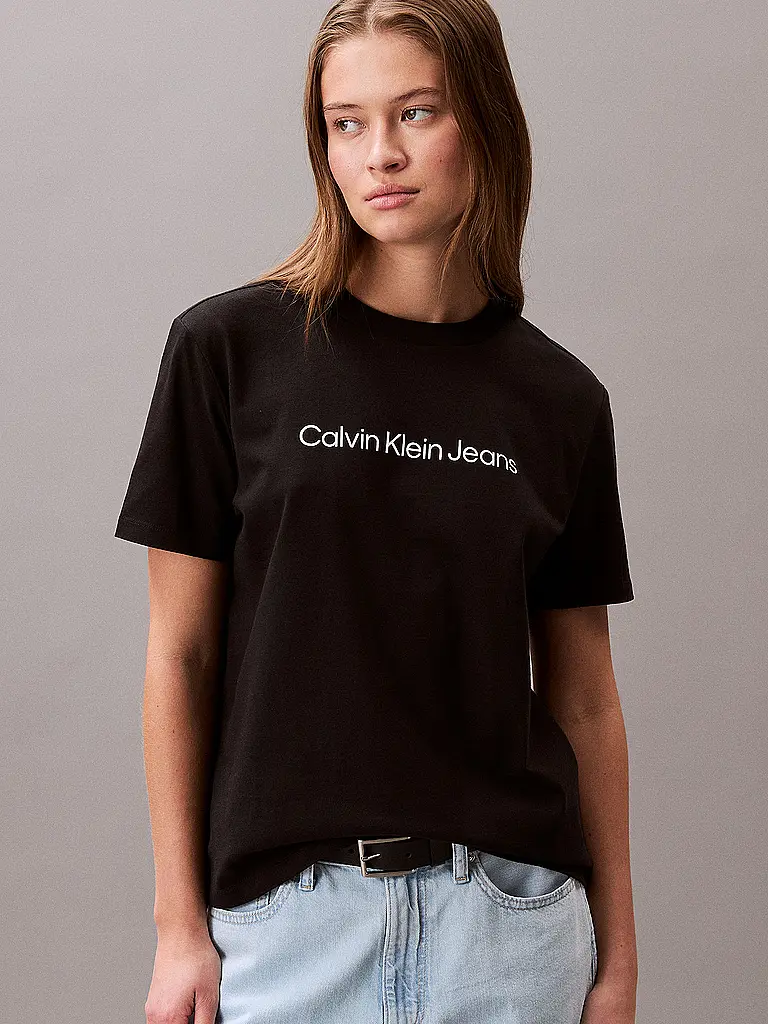 CALVIN KLEIN JEANS | Nombre del producto: Camiseta | schwarz