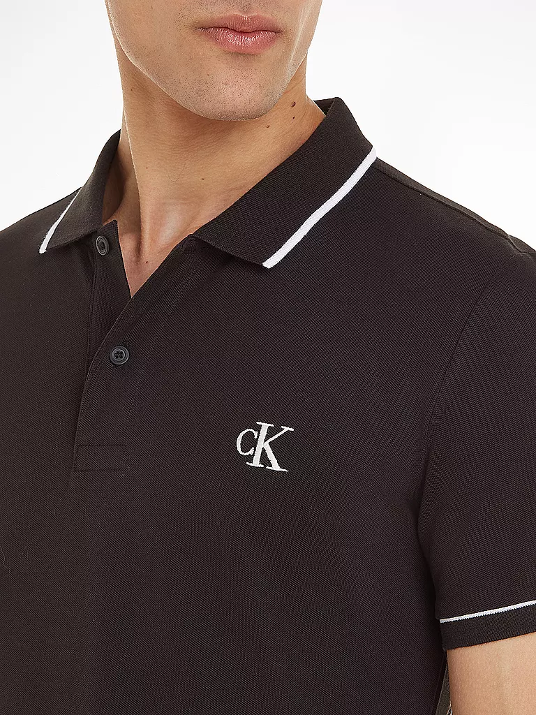 CALVIN KLEIN JEANS | Nombre del producto: Polo | Negro