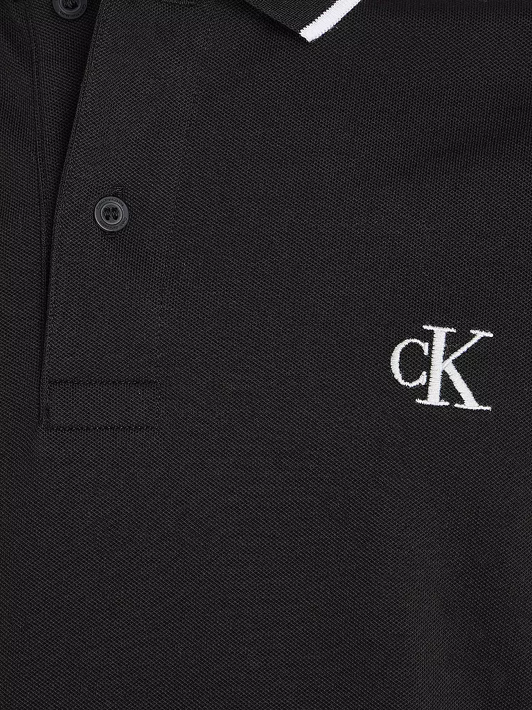 CALVIN KLEIN JEANS | Nombre del producto: Polo | Negro
