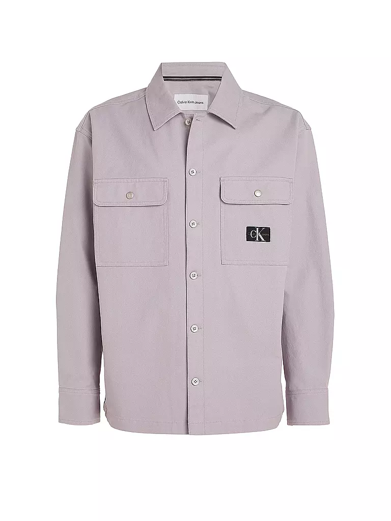 CALVIN KLEIN JEANS | Overshirt | Lila