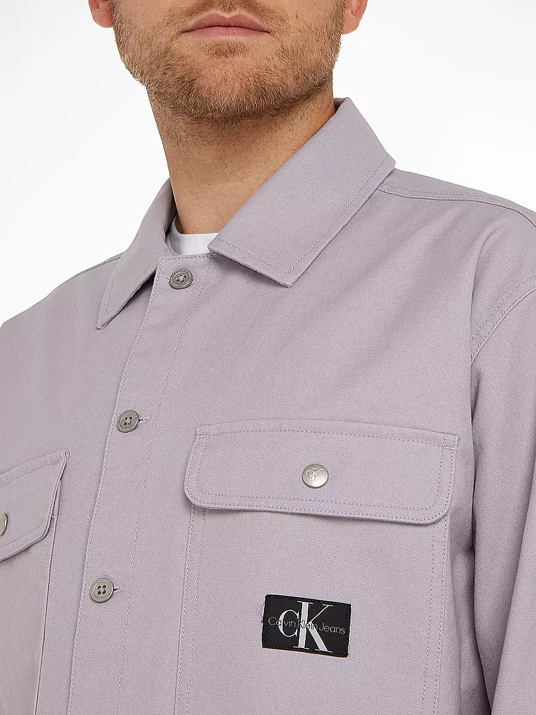 CALVIN KLEIN JEANS | Overshirt | Lila