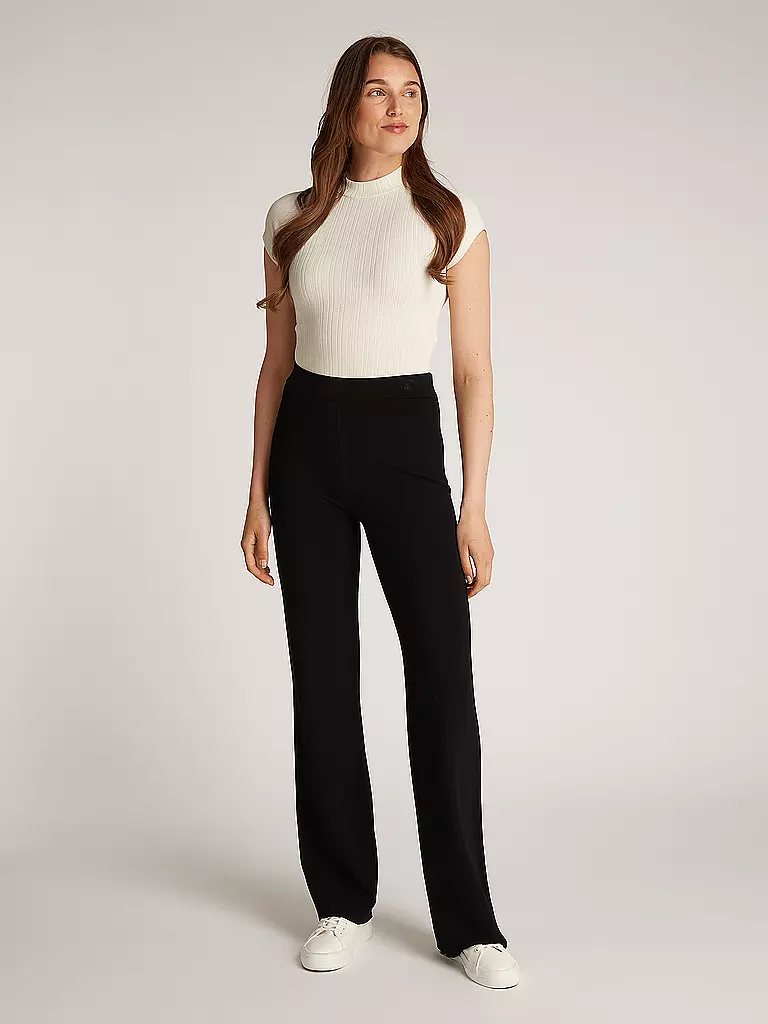 CALVIN KLEIN JEANS | Pantalón Jogging Fit | Negro