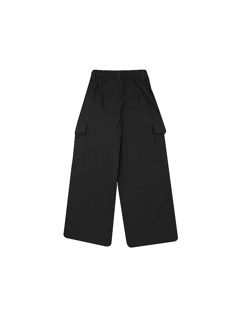 CALVIN KLEIN JEANS | Pantalones cargo para niña | Negro