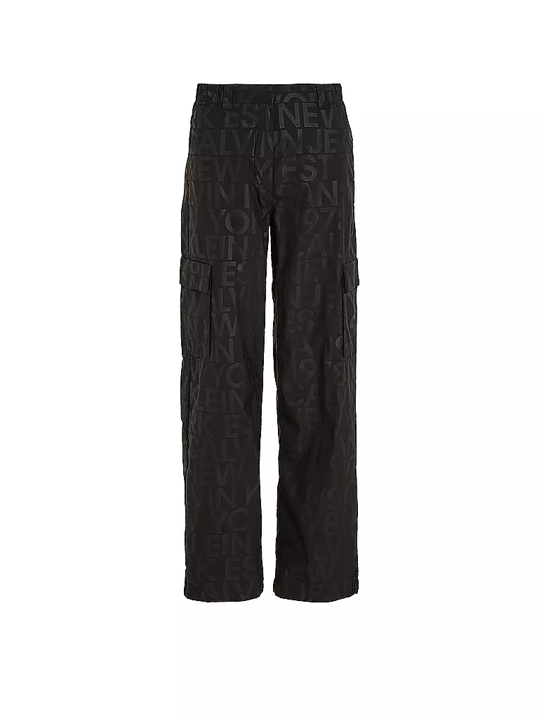 CALVIN KLEIN JEANS | Pantalones cargo | schwarz