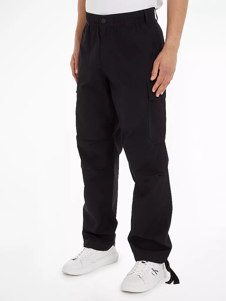 CALVIN KLEIN JEANS | Pantalones cargo | Negro