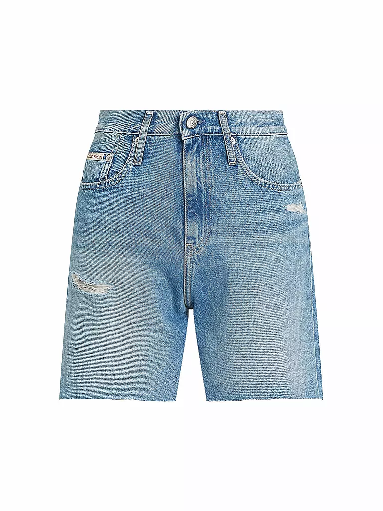 CALVIN KLEIN JEANS | Pantalones cortos vaqueros | blau