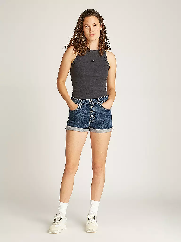 CALVIN KLEIN JEANS | Pantalones cortos vaqueros | blau